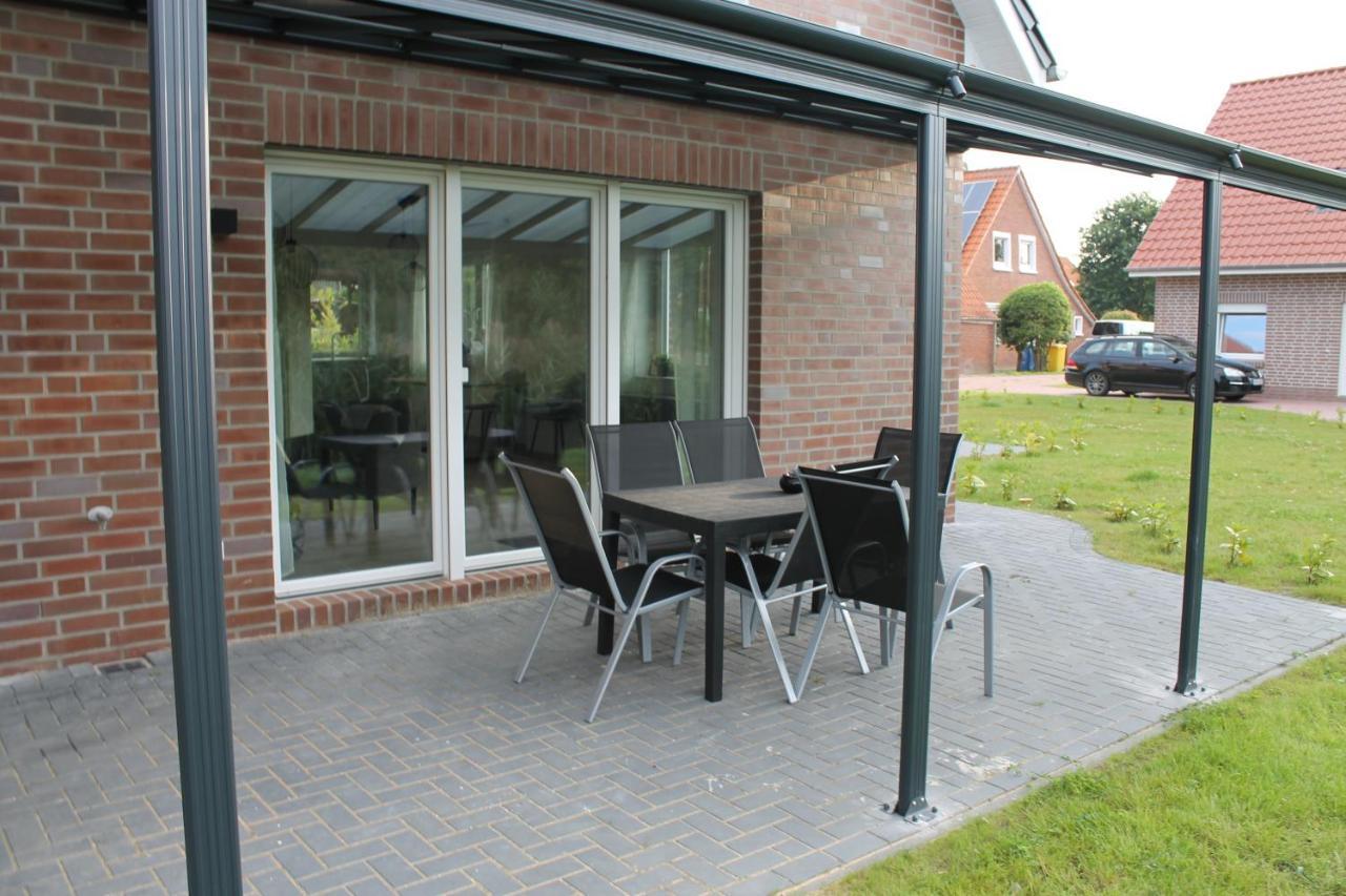 Ferienhaus am Seedeich Emden Exterior foto