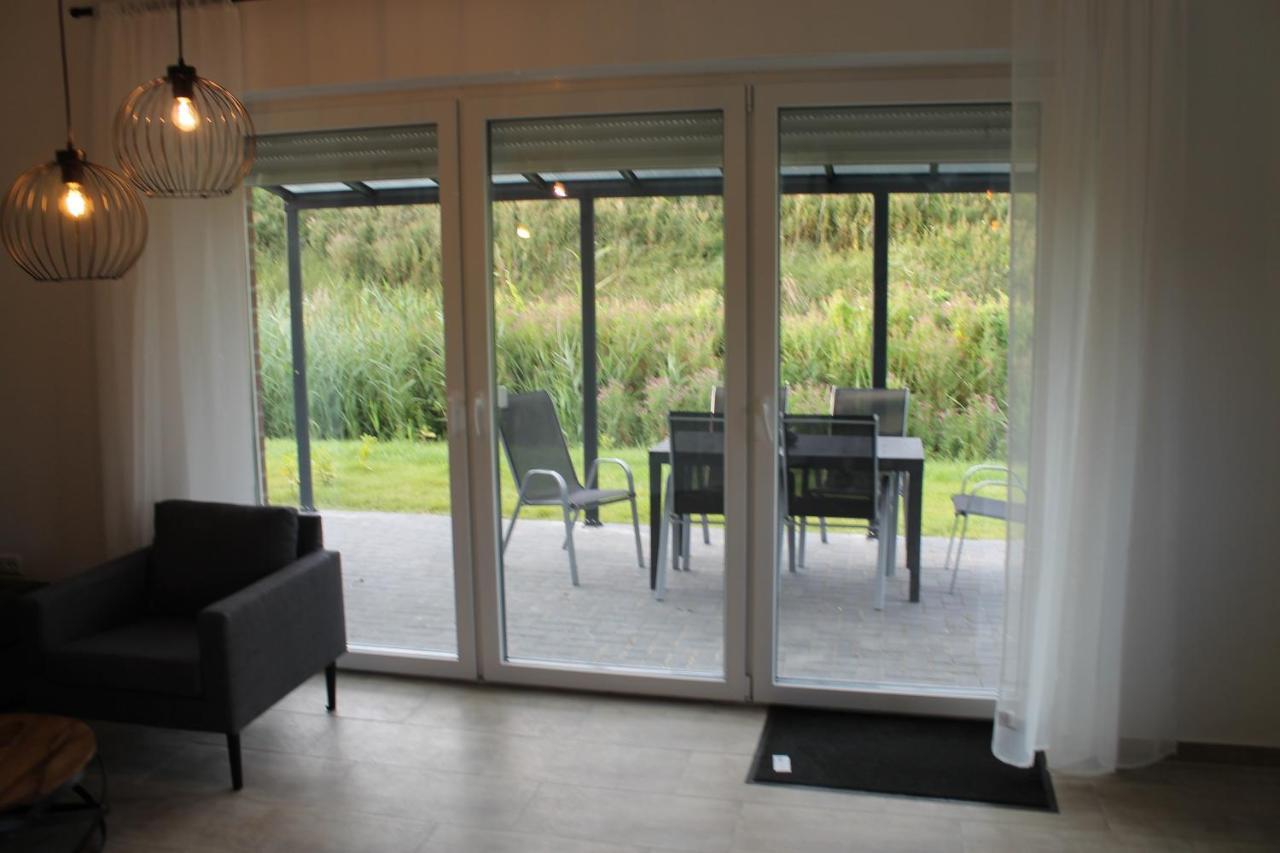 Ferienhaus am Seedeich Emden Exterior foto