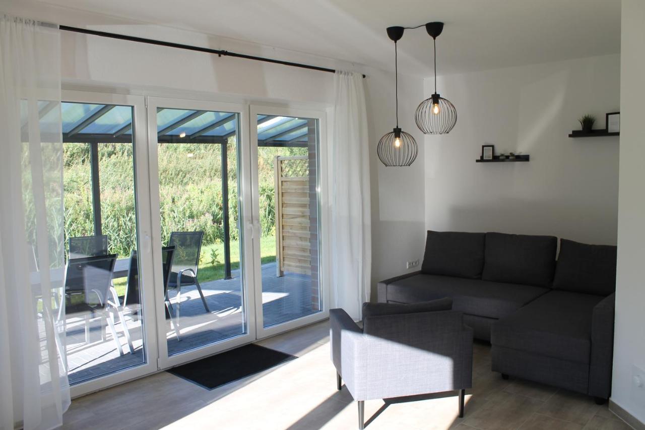 Ferienhaus am Seedeich Emden Exterior foto