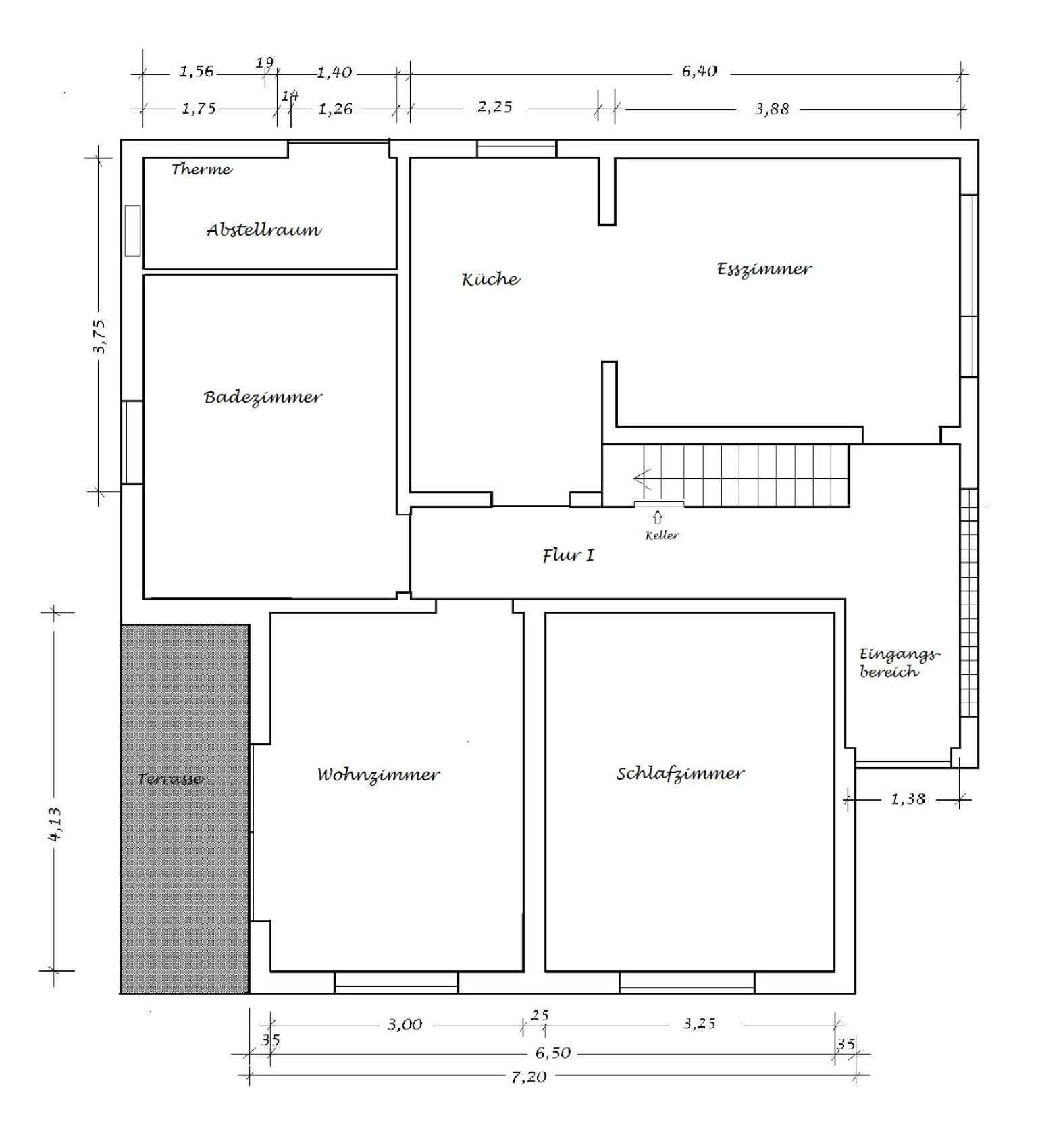 Ferienhaus am Seedeich Emden Exterior foto